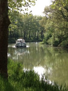 Péniche navigante 