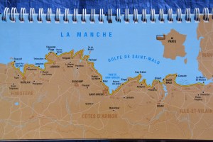 À 2 coups de pédales de Roscoff...