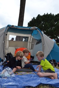 Camping de la cité d'Alet - St Malo