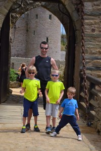 Nous avons pris Fort La Latte!