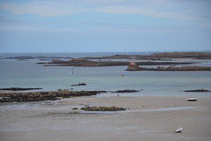 Sortie de l'Aber Benoit
