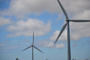 Un champ de bigoudènes renouvelables