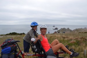 Si c'est moi qui pilote on a peut-être des chances de ne pas finir derniers!